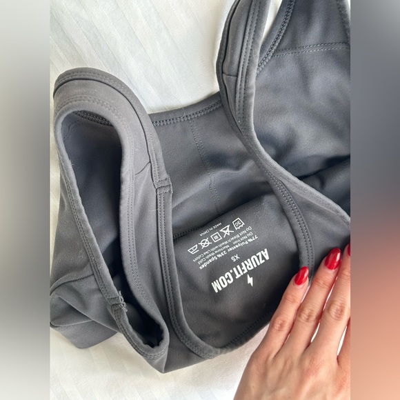 Azur Fit Sports Bra - Picture 3 of 3